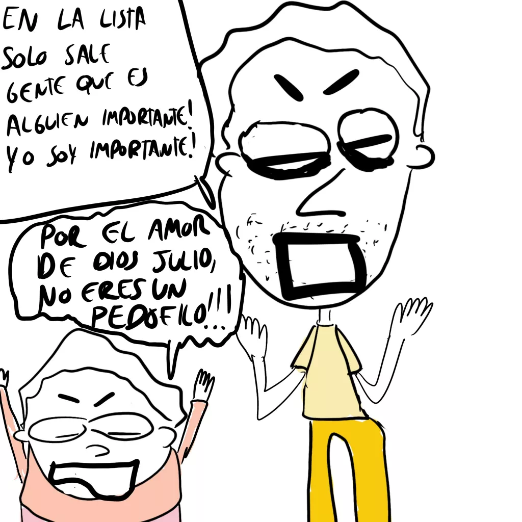 la lista